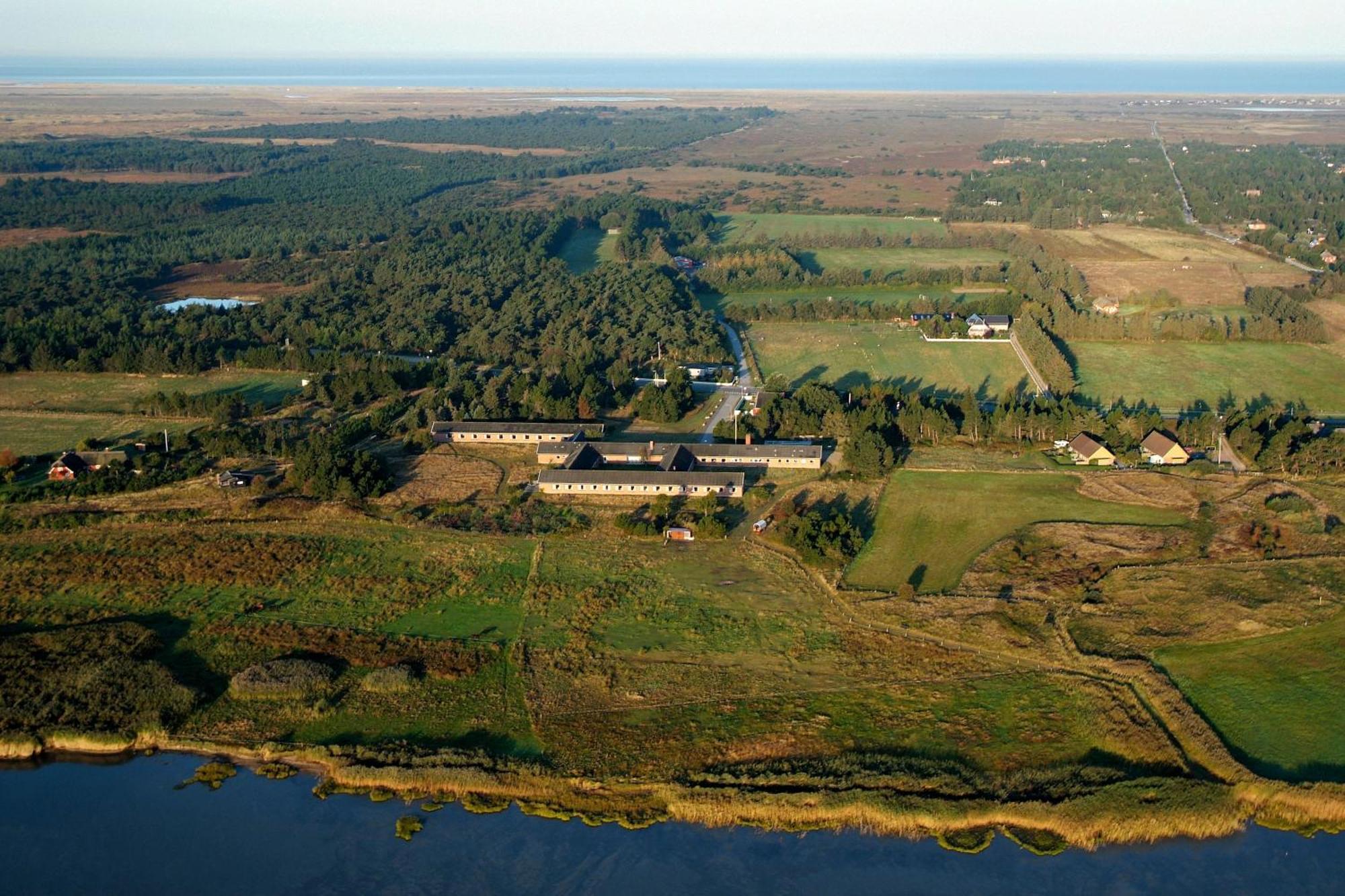 Hotel Vadehavet Rømø Kirkeby Buitenkant foto