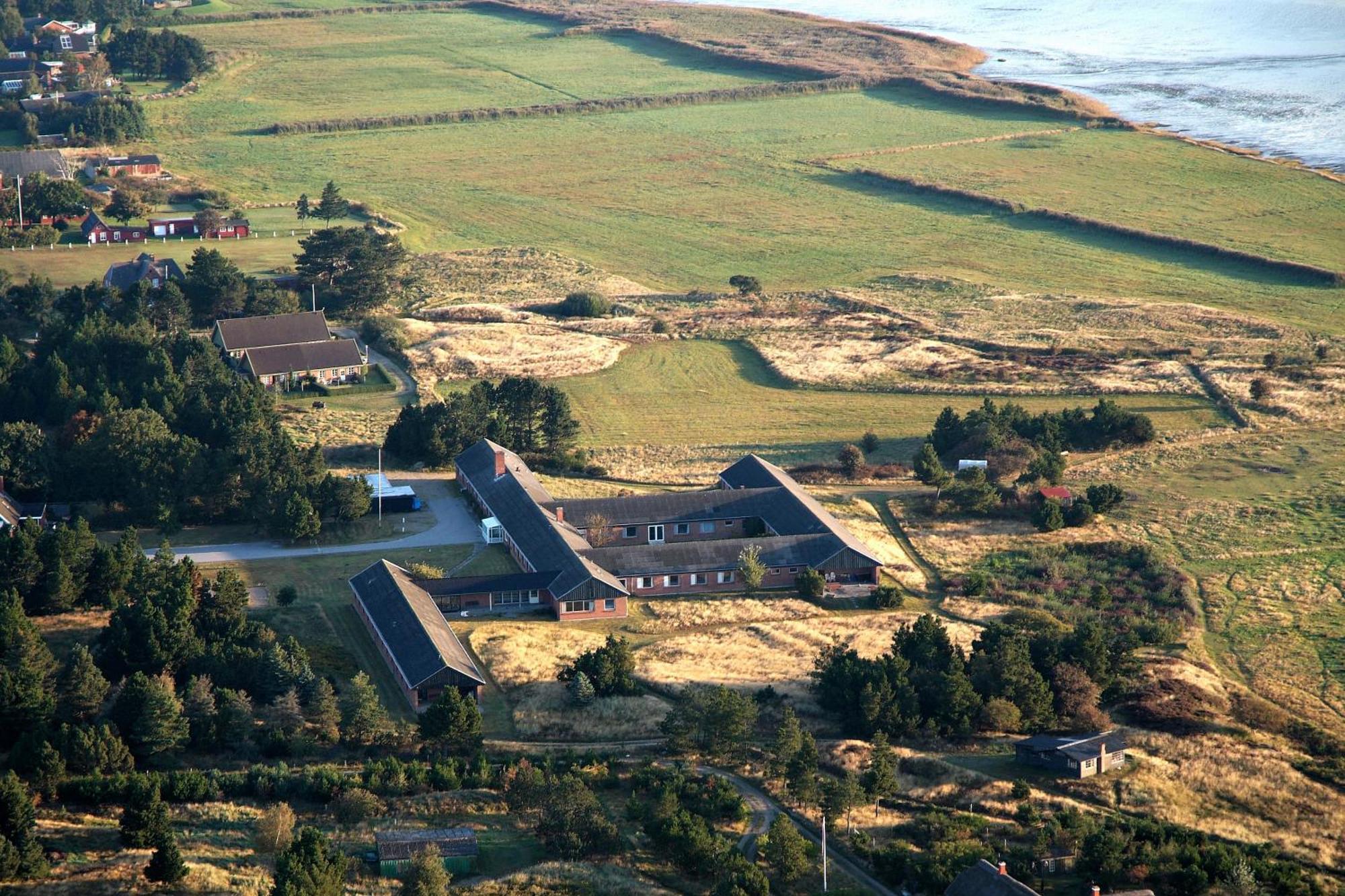 Hotel Vadehavet Rømø Kirkeby Buitenkant foto